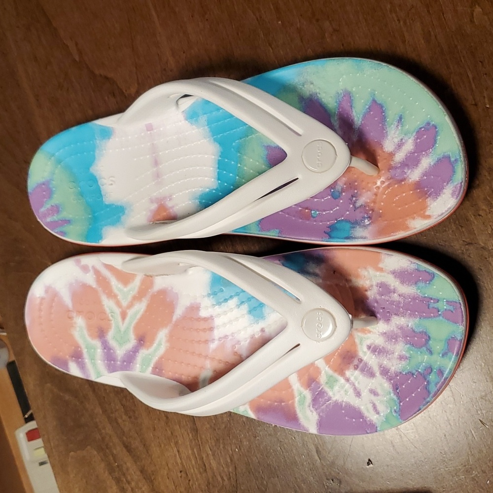 Crocs Women's Crocband Flip Flops